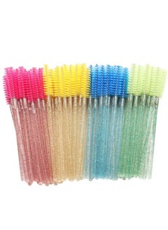 100-Piece Disposable Eyelash Mascara Brush Set Multicolour - pzsku/Z72A405A17331D36083B1Z/45/_/1715425119/6bc72b6d-d95c-476f-a4c7-868137069e40