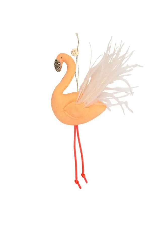 Meri Meri Flamingo Tree Decoration