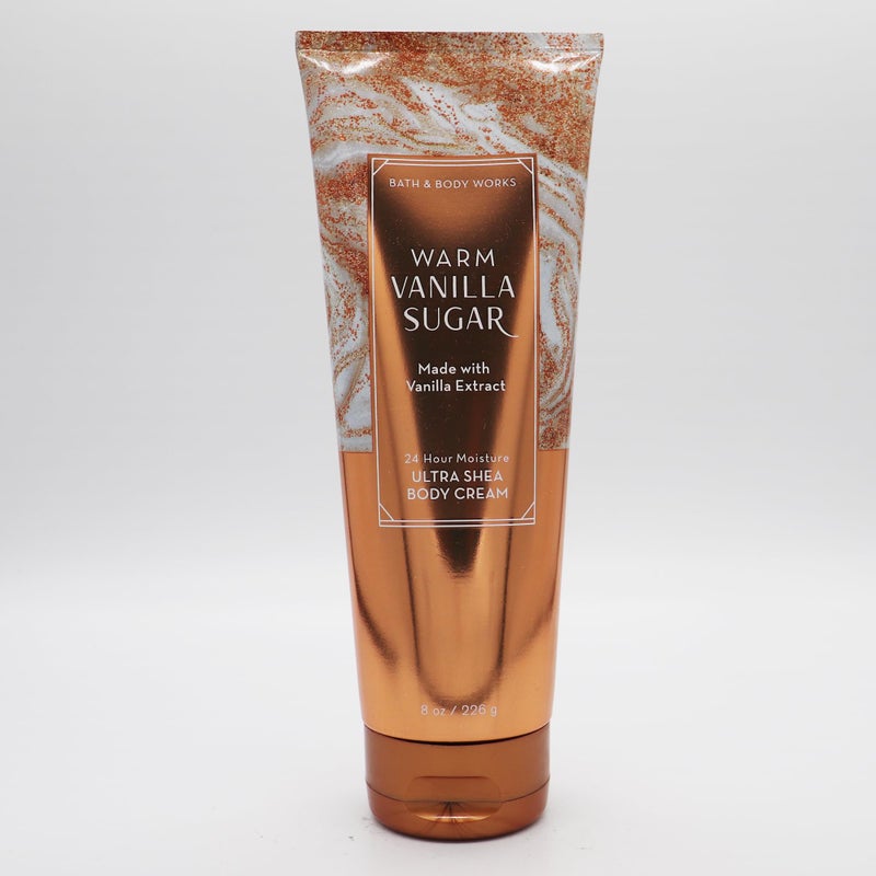 Bath  Body Works  Warm Vanilla Sugar Ultimate Hydration Body Cream 8 oz