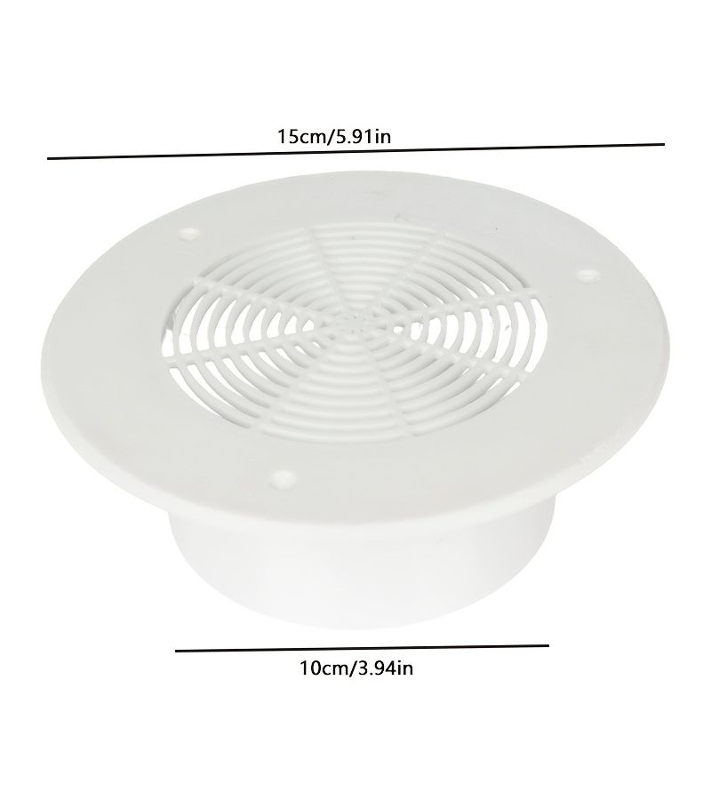 Round Fridge Vent 5038W 100mm X 30mm for Caravans Motorhomes 1pc - Image 2