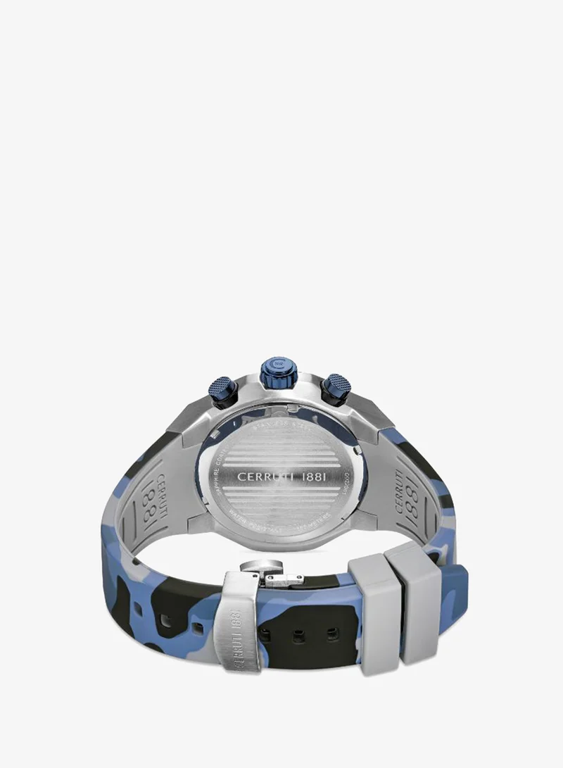 CERRUTI 1881  Silicone Strap Analog Watch for Men | Best Price UAE