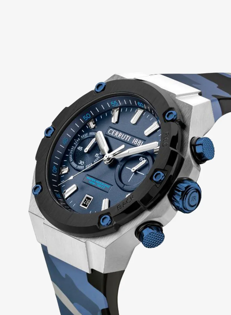 CERRUTI 1881  Silicone Strap Analog Watch for Men | Best Price UAE