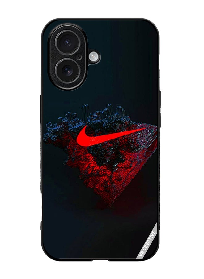 غطاء حماية لهاتف آبل آيفون 17 بتصميم نايك متعدد الألوان