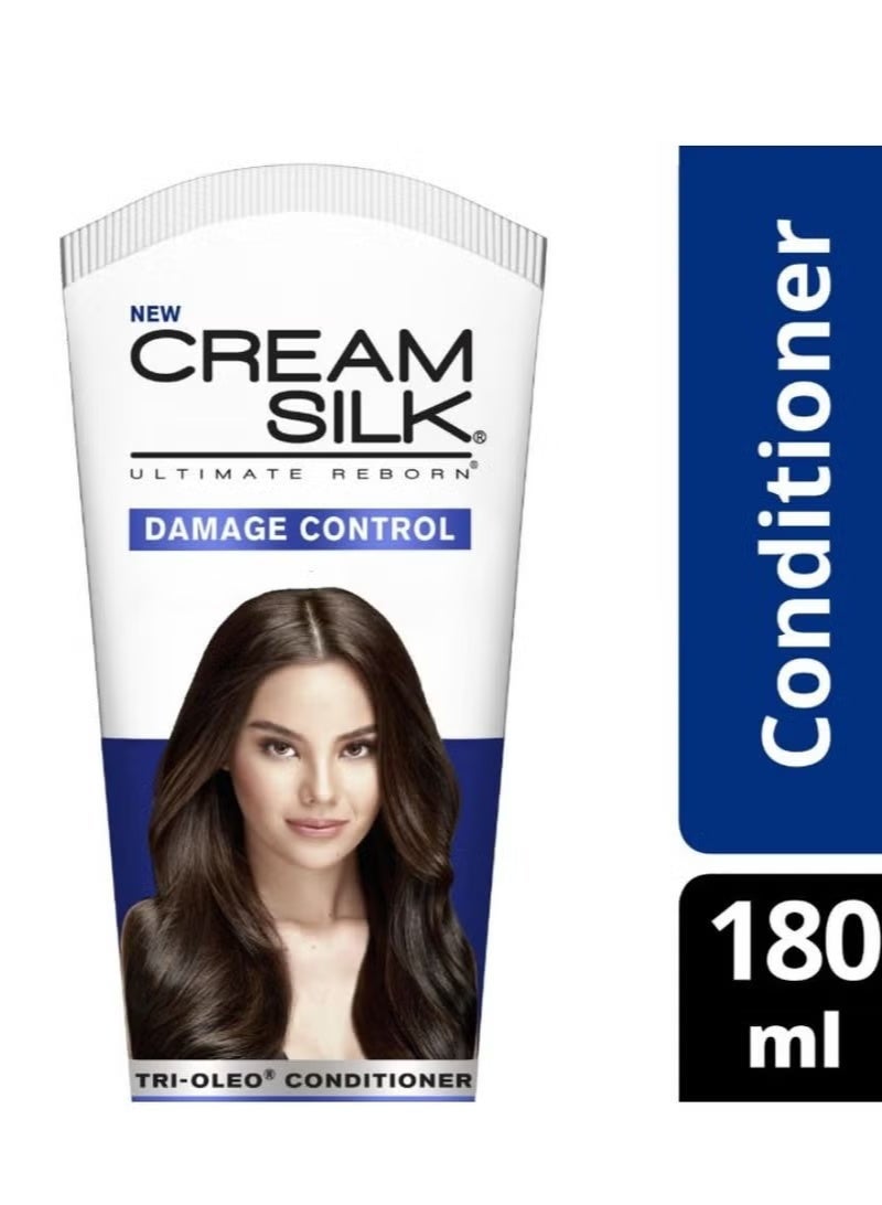 Cream Silk Hair Reborn Conditioner for weak and brittle hair Damage Control Up to 97 % damage protection 180 ml - Image 2