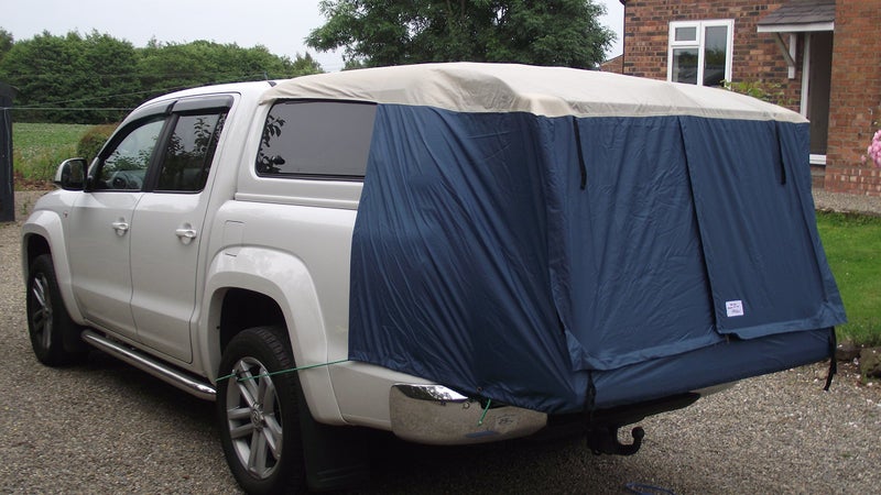 DAC Mid - Size Truck Tent by Dac Inc.-Vehicle Tents - Image 2