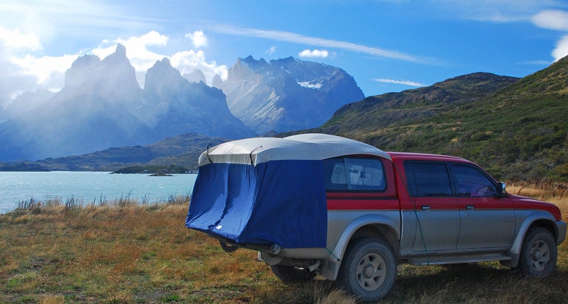 DAC Mid - Size Truck Tent by Dac Inc.-Vehicle Tents - Image 3