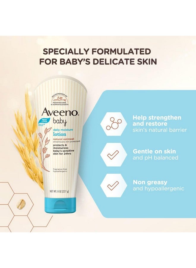 Aveeno Daily Moisturizing Combo - Aveeno Baby Daily Moisturizing Lotion 227g and Aveeno Baby Daily Moisturizing Bath 354ml - Image 3