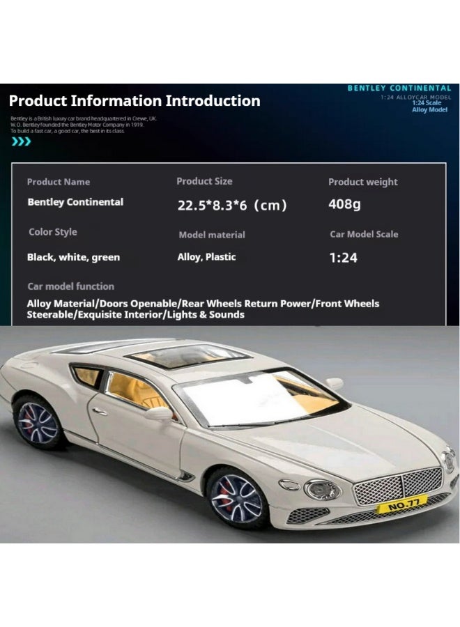 لعبة الأطفال ذات الصوت والبصري في النموذج الرباعي لسيارة "بيلينليلو" الفاخرة: 32. - Image 2