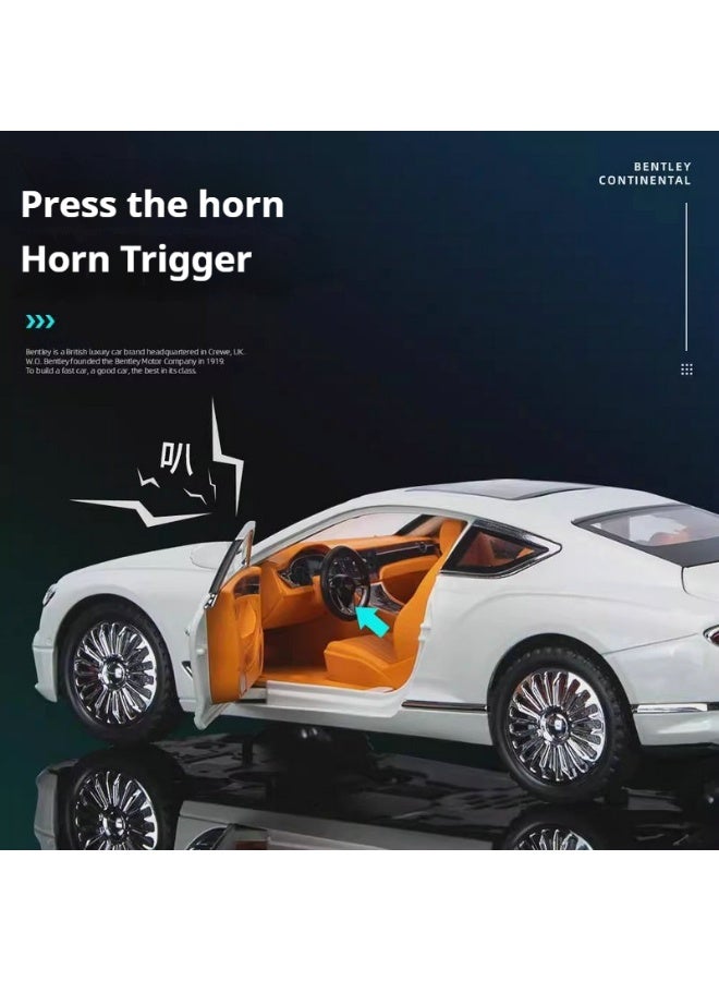 لعبة الأطفال ذات الصوت والبصري في النموذج الرباعي لسيارة "بيلينليلو" الفاخرة: 32. - Image 4