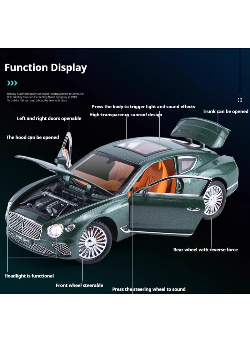 لعبة الأطفال ذات الصوت والبصري في النموذج الرباعي لسيارة "بيلينليلو" الفاخرة: 32. - Image 3