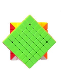 Kiditos Kiditos MoYu Meilong Cubing Classroom Professional 7X7 Cube Stickerless Speed Cube Magic Cube Puzzle  - Image 4
