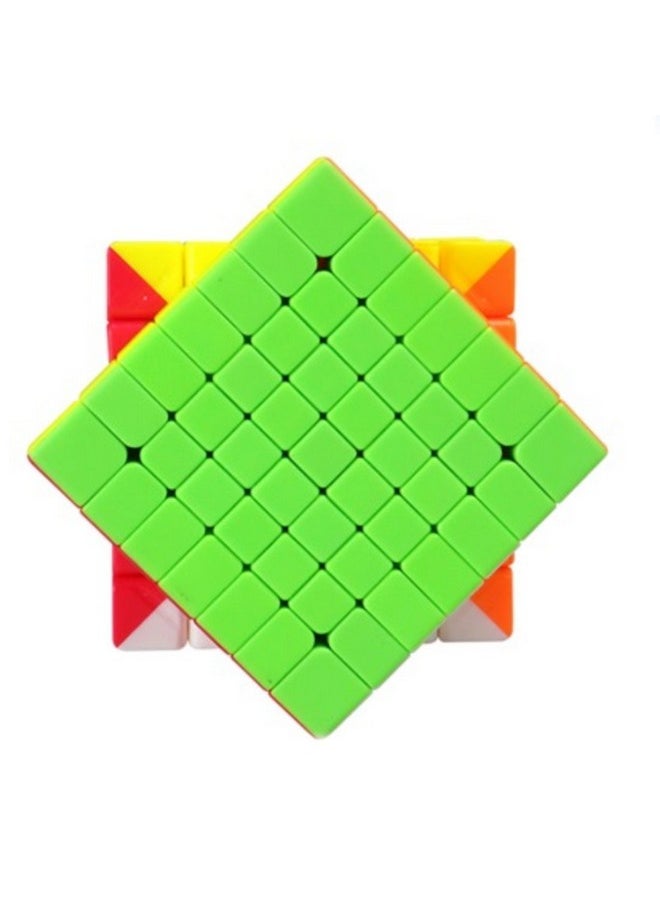 Kiditos - Kiditos MoYu Meilong Cubing Classroom Professional 7X7 Cube Stickerless Speed Cube Magic Cube Puzzle - Image 1