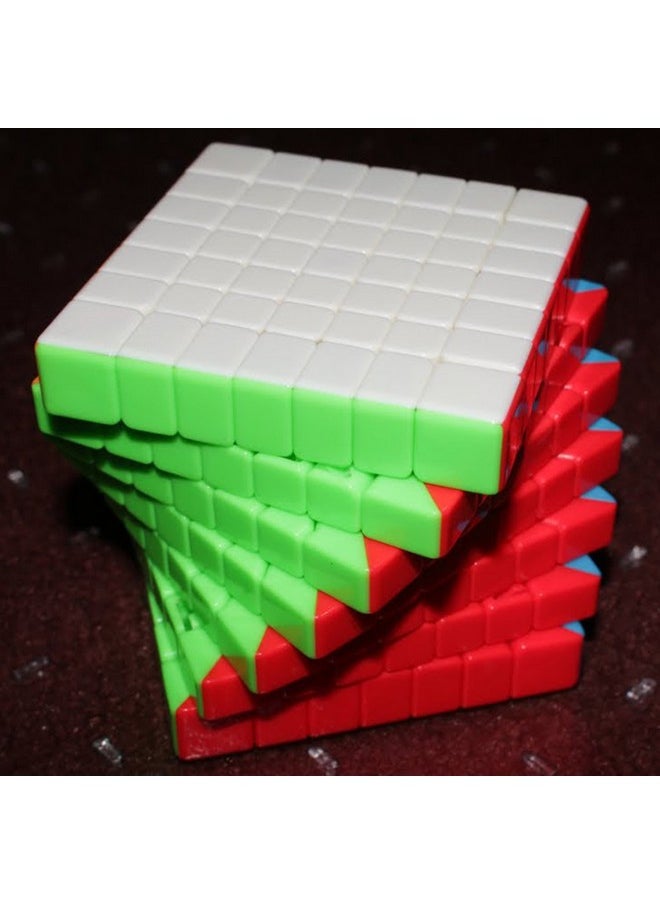 Kiditos - Kiditos MoYu Meilong Cubing Classroom Professional 7X7 Cube Stickerless Speed Cube Magic Cube Puzzle - Image 1
