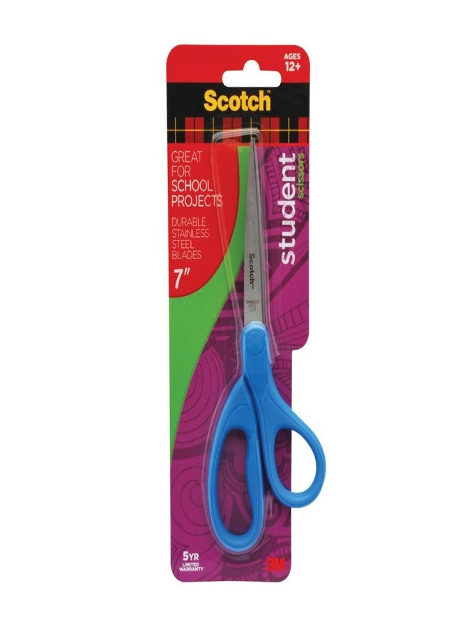 Scotch Kids Pointed Tip Scissors with Soft Touch, 5 Inches (1442P) (Colors may vary) - Image 3