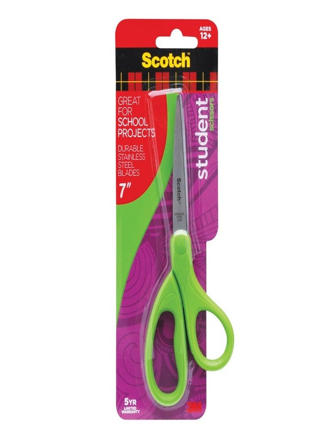 Scotch Kids Pointed Tip Scissors with Soft Touch, 5 Inches (1442P) (Colors may vary) - Image 5