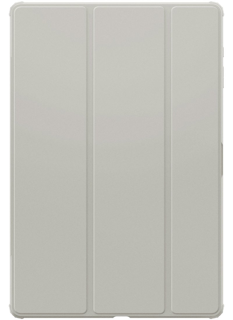 Spigen - Ultra Hybrid Pro Samsung Galaxy Tab S10 Ultra Case (2024) / Galaxy Tab S9 Ultra (2023) / Galaxy S8 Ultra Cover (2022) 14.6 inch Transparent Clear Back with S Pen Holder - Gray - Image 1