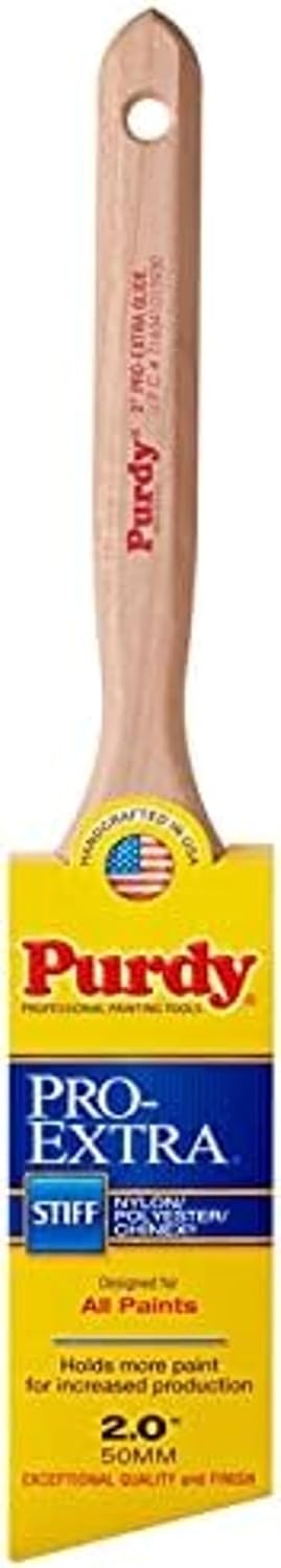 Purdy 2 Purdy 144152720 ProExtra Elasco Glide Angled Sash Paint Brush Tynex Chinex  Orel - Image 1