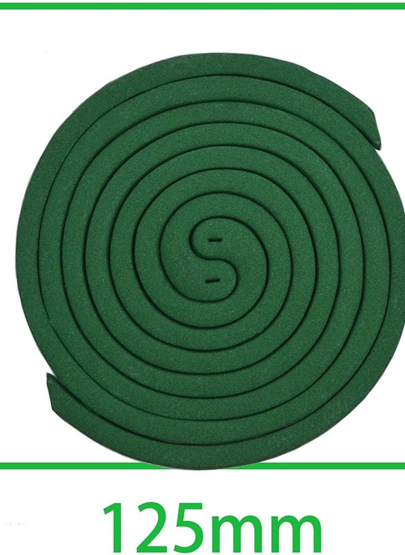 Generic - Mosquito Citronella Coils- Outdoor Use- Each Coil Could Last for 5-7hours - 1 Pack Contains 8 coils & 1 Coil Stand - Image 1