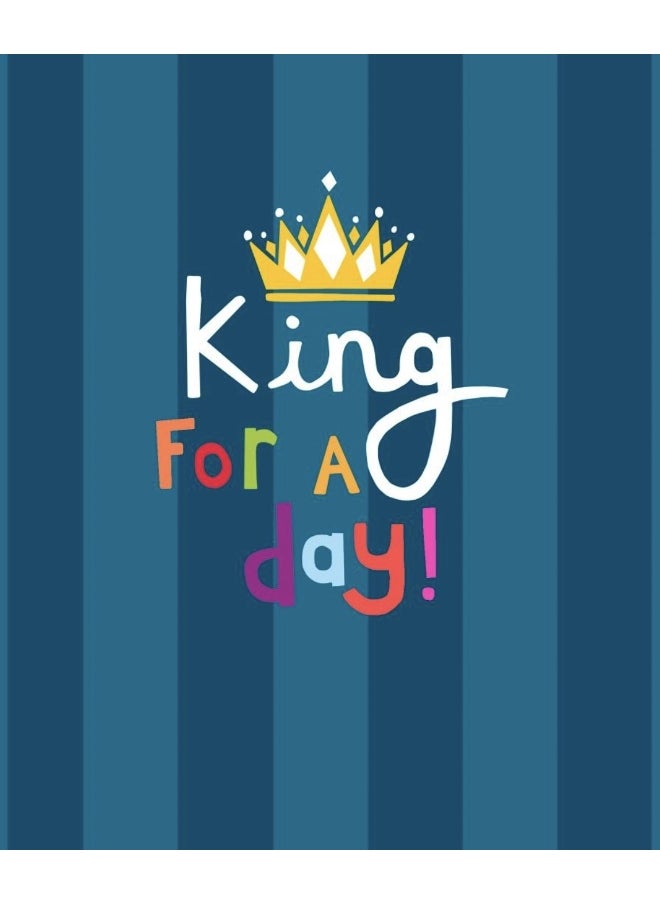UK Greetings - UK Greetings King For A Day Birthday Card - Image 1