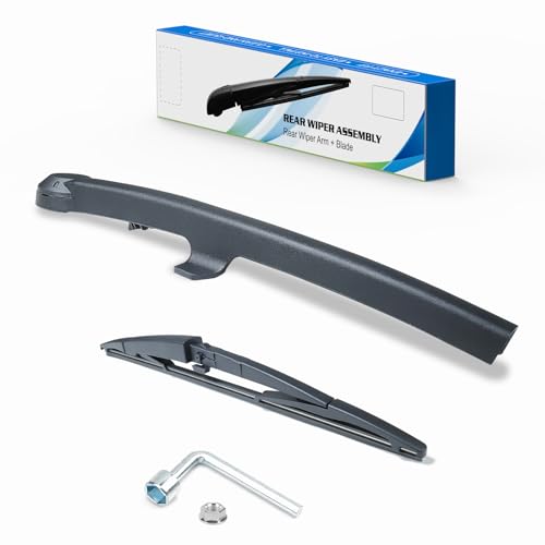 DYNOELS Rear Windshield Wiper Blade Arm Set Fit for Jeep Commander 20062010 Rear Wiper Arm Assembly OEM5174877AA Part 05174877AA 55156514AB 05174876AA - Image 1