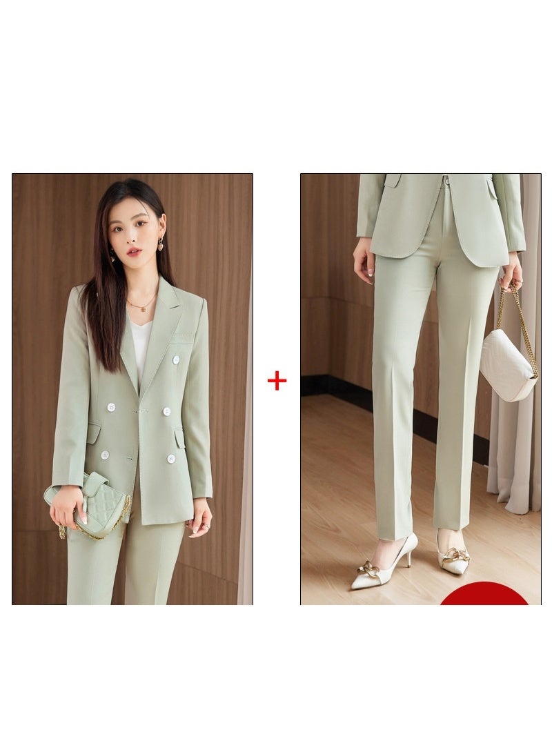 Shougu New Fashionable Casual Ms Suit Set