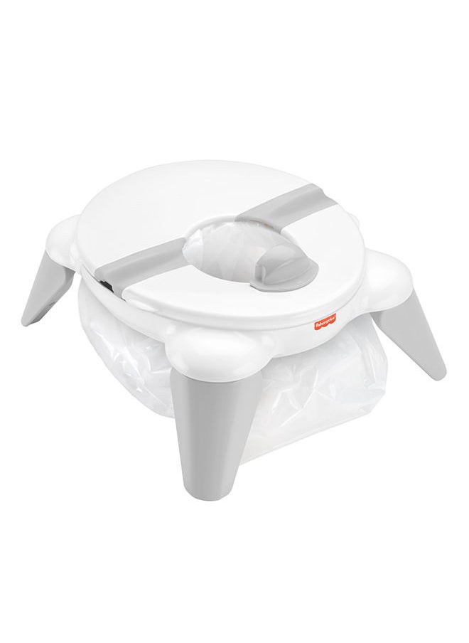 Fisher-Price 2-in-1 Travel Potty – Convertible Potty  - Image 2