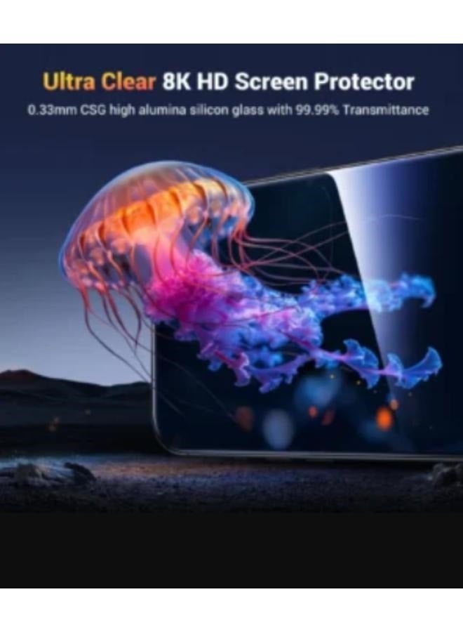 Ugreen HD Screen Protector with Installation Frame for iPhone 16 Pro Max (2-Pack) - Image 3