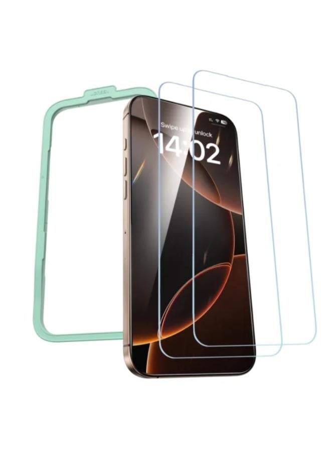 Ugreen HD Screen Protector with Installation Frame for iPhone 16 Pro Max (2-Pack) - Image 1