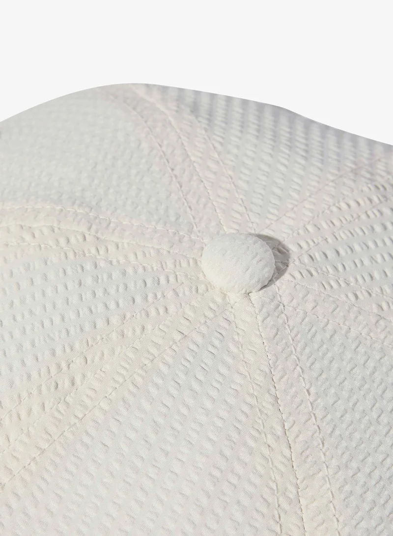 Adidas  Seersucker Dad Cap  | Best Price UAE