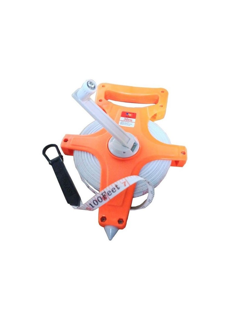 Robustline Measuring Tape Fiber Glass Open Reel Tape