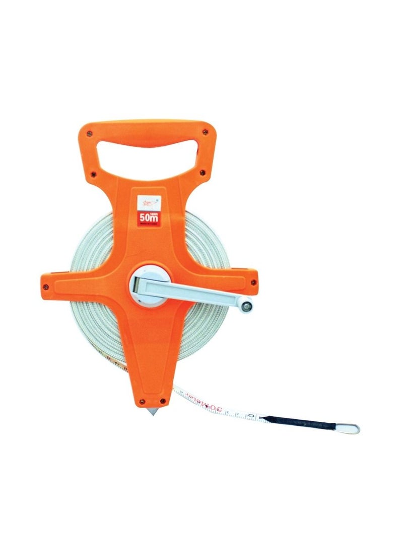 Robustline Measuring Tape Fiber Glass Open Reel Tape