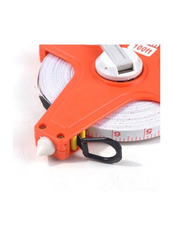 Robustline Measuring Tape Fiber Glass Open Reel Tape