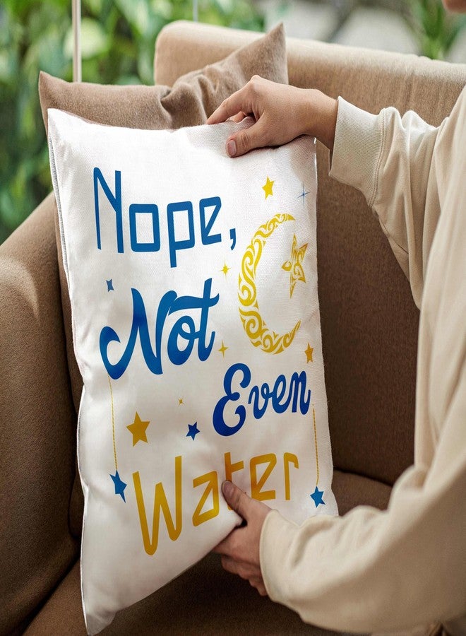 OLEEK Ramadan Pillow Covers 20x20- Ramadan Decorations for Home 2026 - ramadan's Pillows - Ramdan Decor - Ramdan Decorations for Table - Ramadan Gifts - ramdan Cushion Cover - Image 5