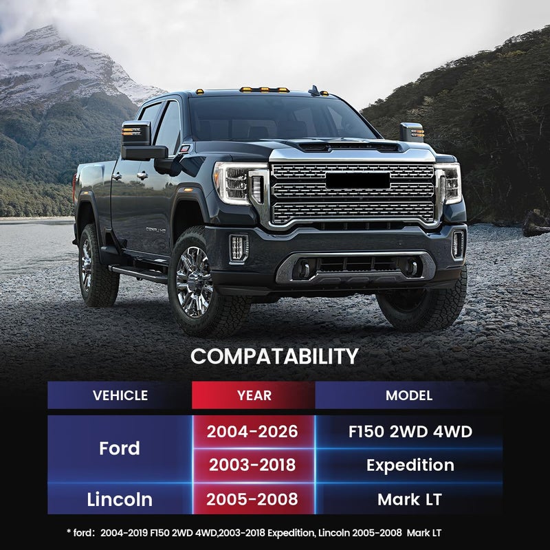 KSP PERFORMANCE KSP 1.5" F150 Leveling Kits, 1.5in Front Strut Spacers Compatible with F-150 2004-2026 Expedition 2003-2018 Lincoln Mark LT 2005-2008, 1-1/2inch Suspension Level Kit (Package of 2pcs Black) - Image 3