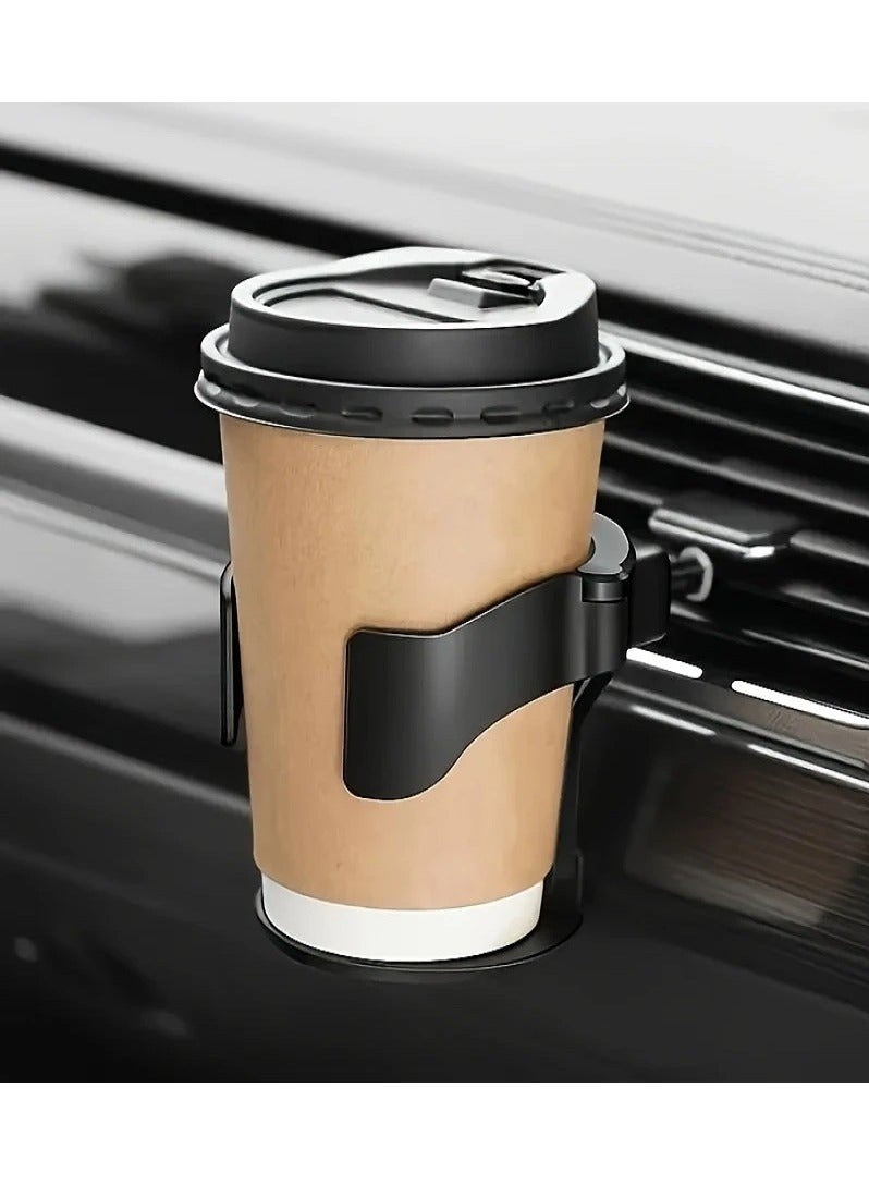 Car AC Vent Mount Cup & Drink Holder - Universal Design Keeps Drinks Cold - Compact, Durable, and Foldable Car Organizer - Image 5