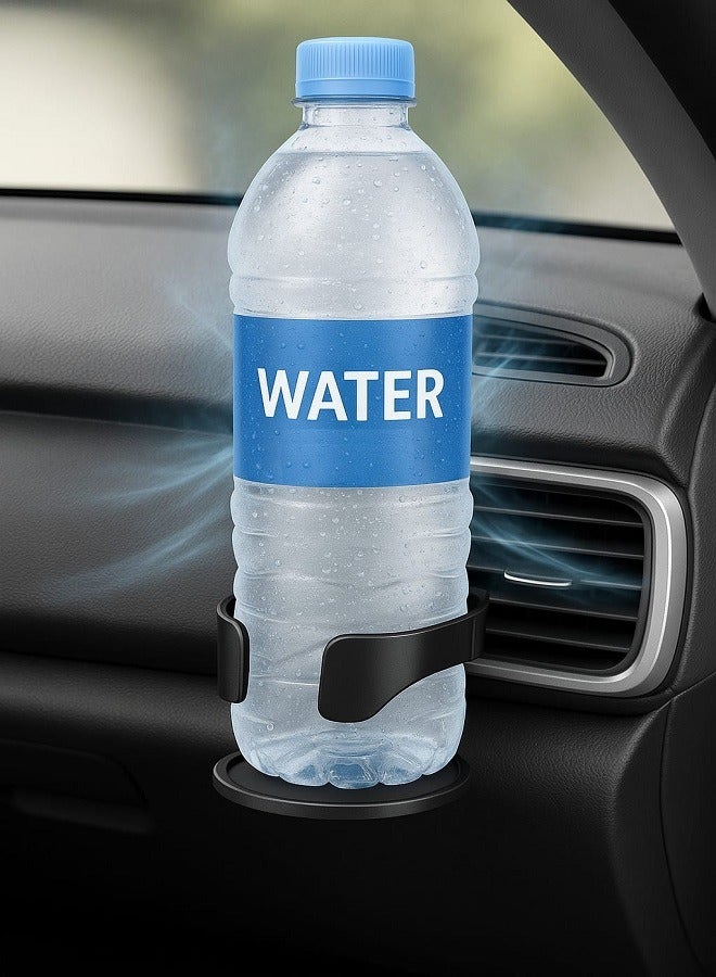 Car AC Vent Mount Cup & Drink Holder - Universal Design Keeps Drinks Cold - Compact, Durable, and Foldable Car Organizer - Image 1