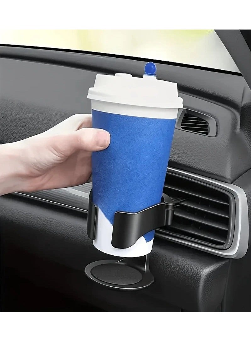 Car AC Vent Mount Cup & Drink Holder - Universal Design Keeps Drinks Cold - Compact, Durable, and Foldable Car Organizer - Image 2