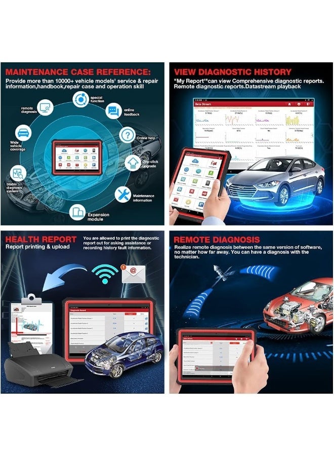 LAUNCH X431 PRO3S+ OBD2 Auto Diagnostic Scan Tool - Image 5