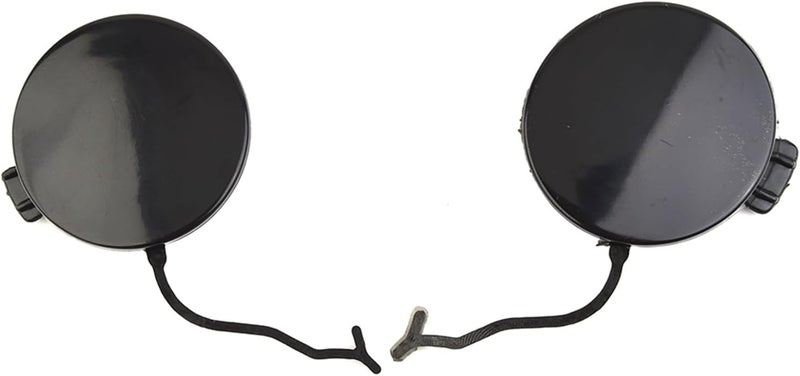 Wivplex 2pcs Car Tow Hook Cover Caps - Image 5