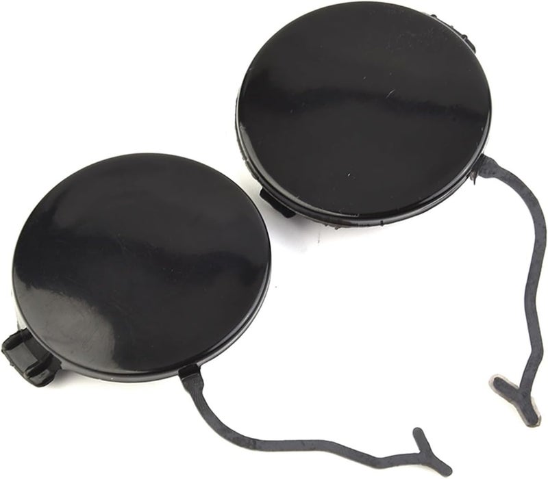 Wivplex 2pcs Car Tow Hook Cover Caps - Image 1