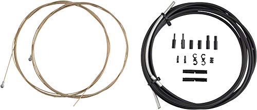 Jagwire PCK208 Pro Road Brake Cable Kit, Bianchi Celeste, Shimano/SRAM - Image 2