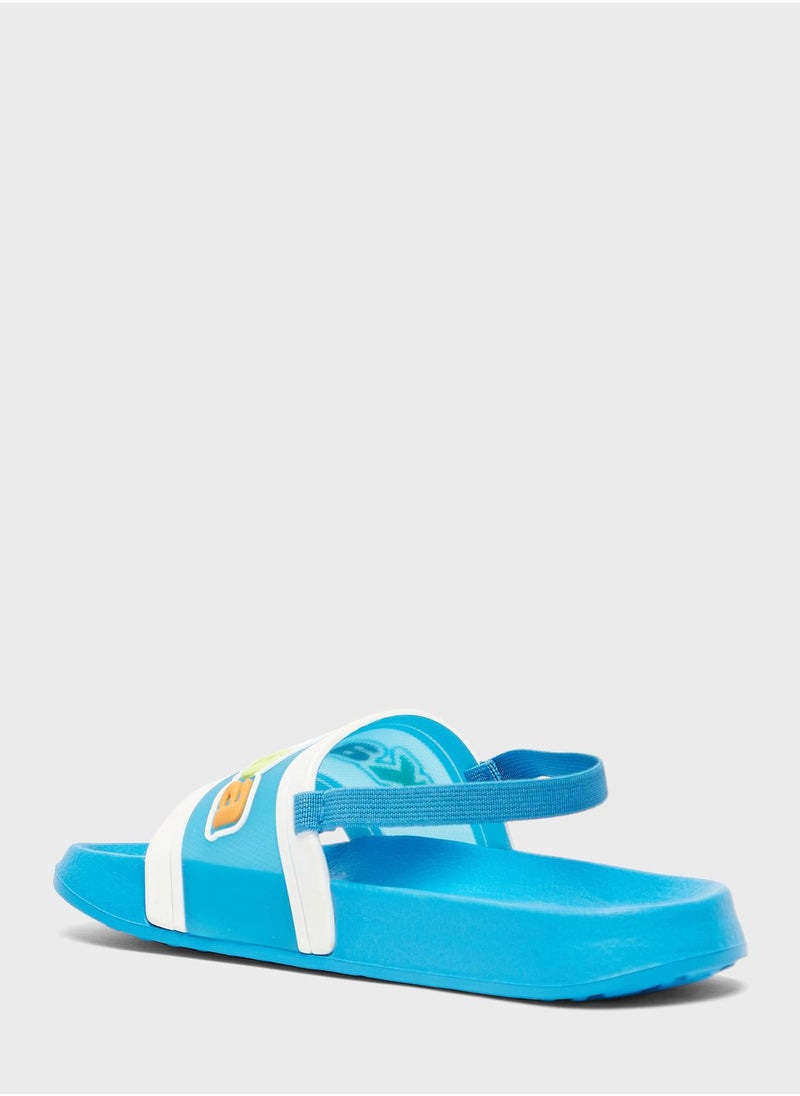 Kappa - Kids Casual Slides - Image 1