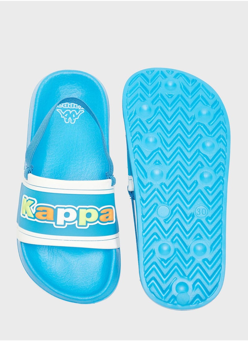 Kappa - Kids Casual Slides - Image 1