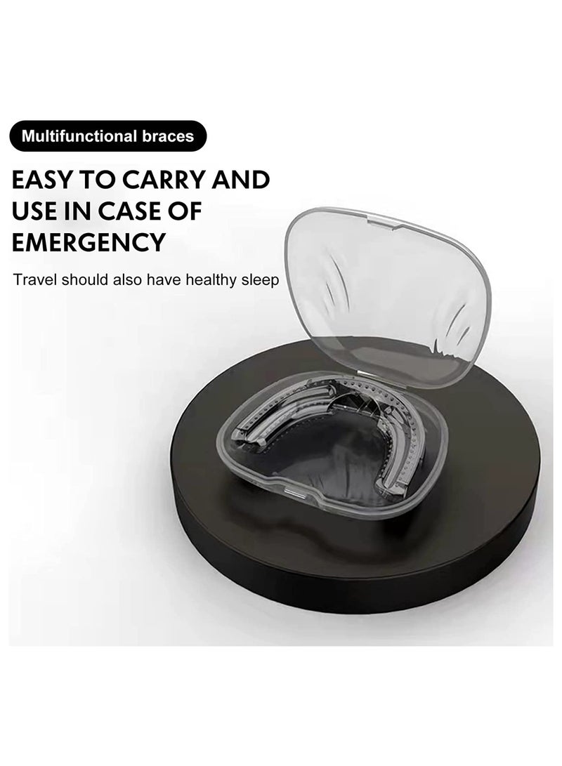 Anti-Snoring Mouthpiece Sleep Aid Device for Teeth Grinding and Snore Prevention - Image 5