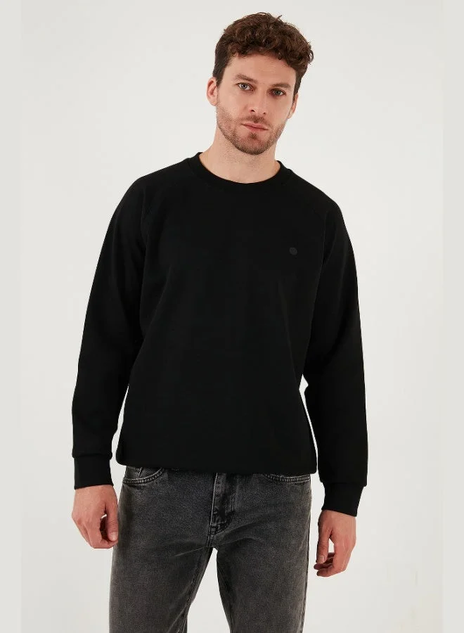 Buratti  Buratti Stretch Cotton Relaxed Fit Crew Neck 2-Pack Sweat Men's SWEAT 5901210S2 for Men | Best Price UAE