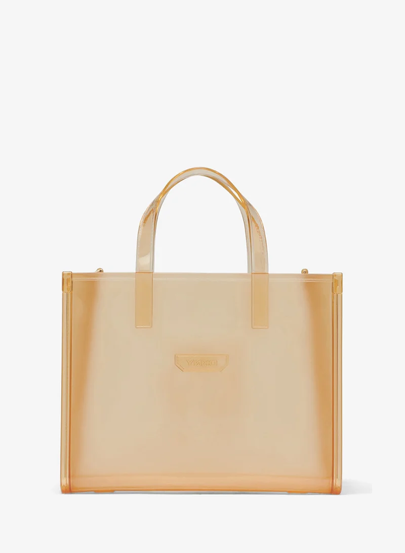 DKNY Beige Hadlee Small Tote Bag for Women | Best Price UAE