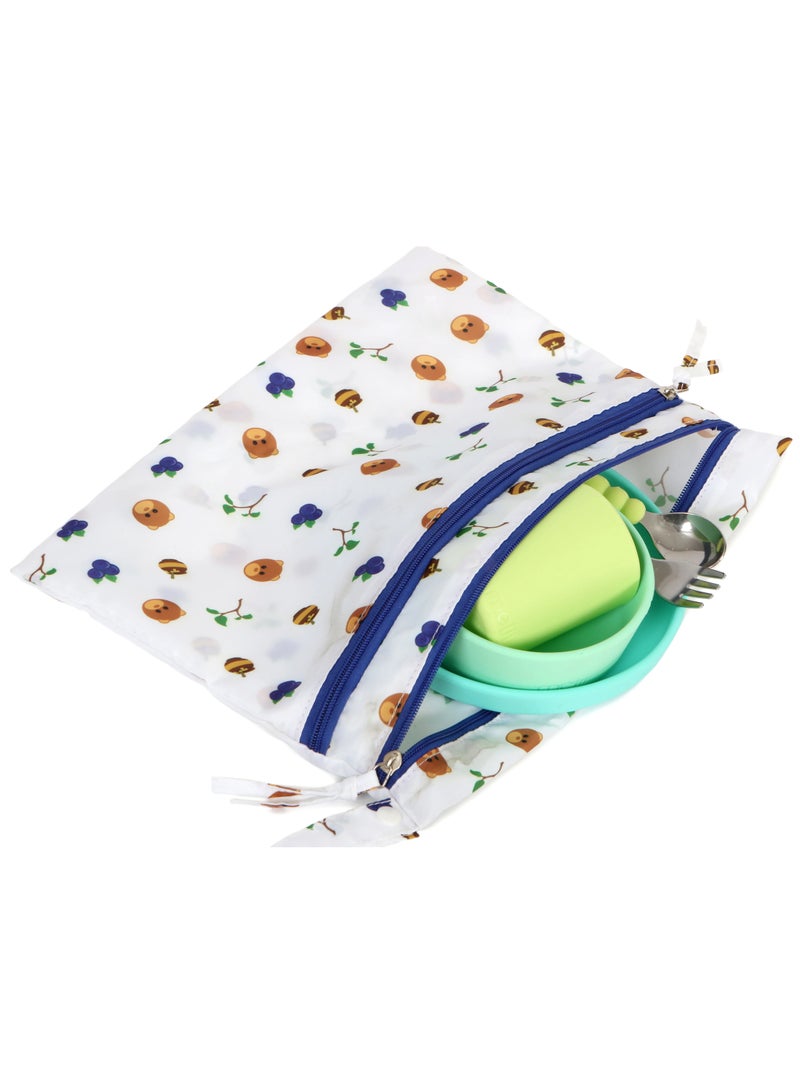 melii Waterproof Wet & Dry Bag With Handle, Bear - Image 4