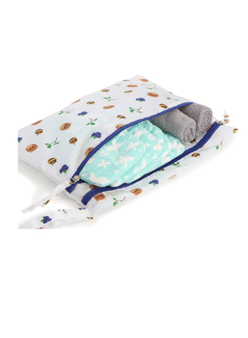 melii Waterproof Wet & Dry Bag With Handle, Bear - Image 5