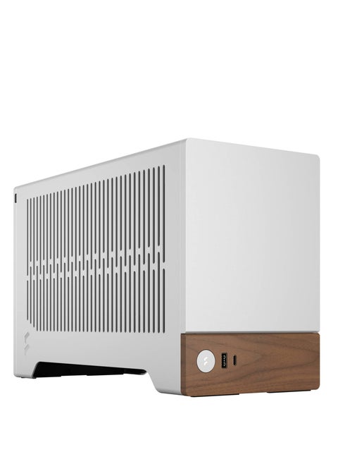 Bite-Sized ITX Gaming PC - Intel Core i5-14400F Desktop Processor, 10 Cores & 16 Threads, DDR5 32GB (2*16) 6000MHz Ram, 1TB NVMe M.2 SSD, Nvidia GeForce RTX 4060 OC Edition 8GB GDDR6 Graphics Card, Air Cooler, 850W 80 Plus Power Supply, Windows 11 Pro | Wi-Fi