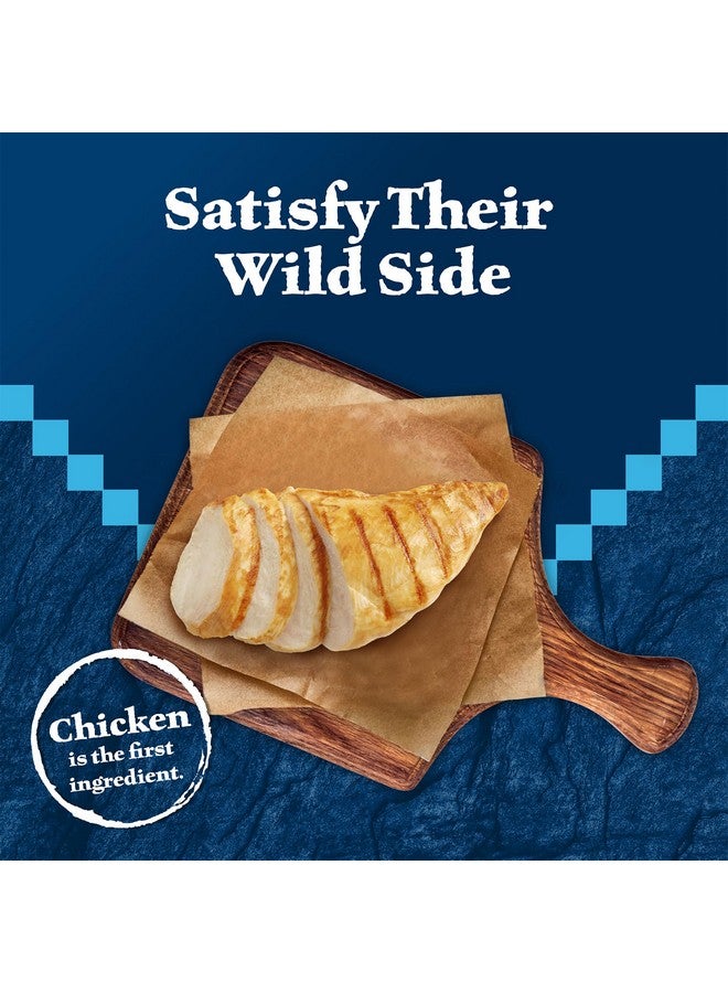 Blue Buffalo Wilderness Soft Cat Treats, Grain-Free and Protein-Rich, Great for Training, Chicken & Turkey Recipe, 2-oz. Bag - Image 4